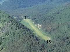 Aerial photo of U60 (Big Creek Airport)